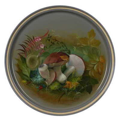 Zhostovo metal tray A9D17012553