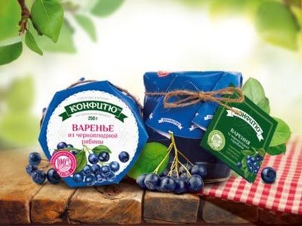 Варенье из черноплодной рябины