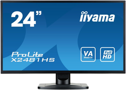 Монитор Iiyama X2481HS-B1 Black