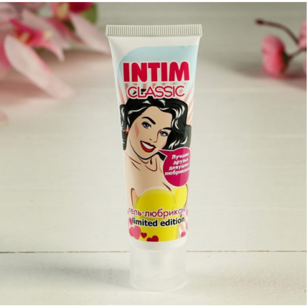 Гель - любрикант "INTIM CLASSIC", 50 г