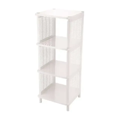 Этажерка универсальная Лайт 4-х секцион. (белый) (комплект 2 шт)