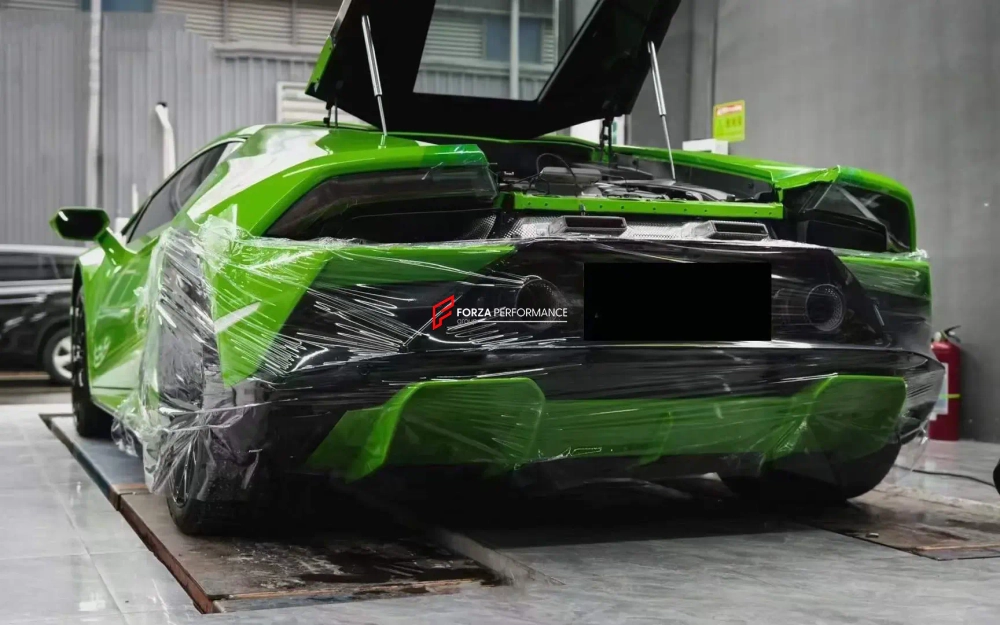 Карбоновый задний спойлер для Lamborghini Huracan LP580 LP610 Evo 2020+ Ламборгини Хуракан
