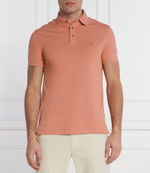 Поло Tommy Hilfiger - коралловый(MW0MW17771)