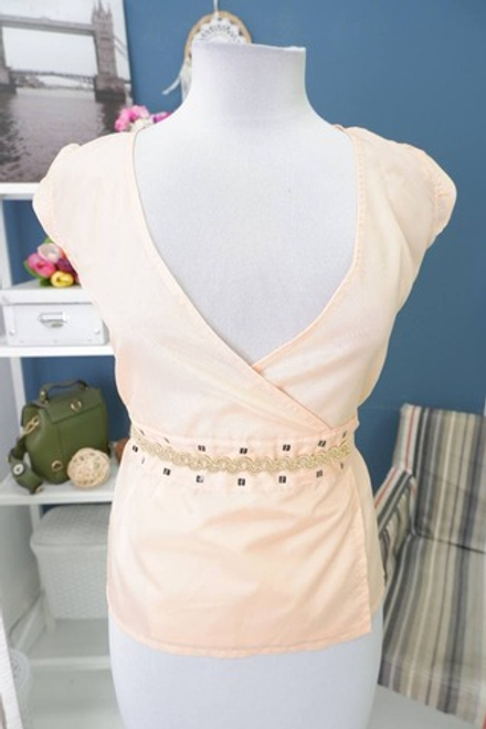 Блуза Koola Anna на завязках 42 размер