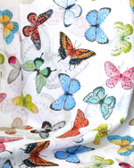 Портьерная ткань Siesta арт. Dig 0739 col. multicolor бабочки (высота 280 см, Испания)