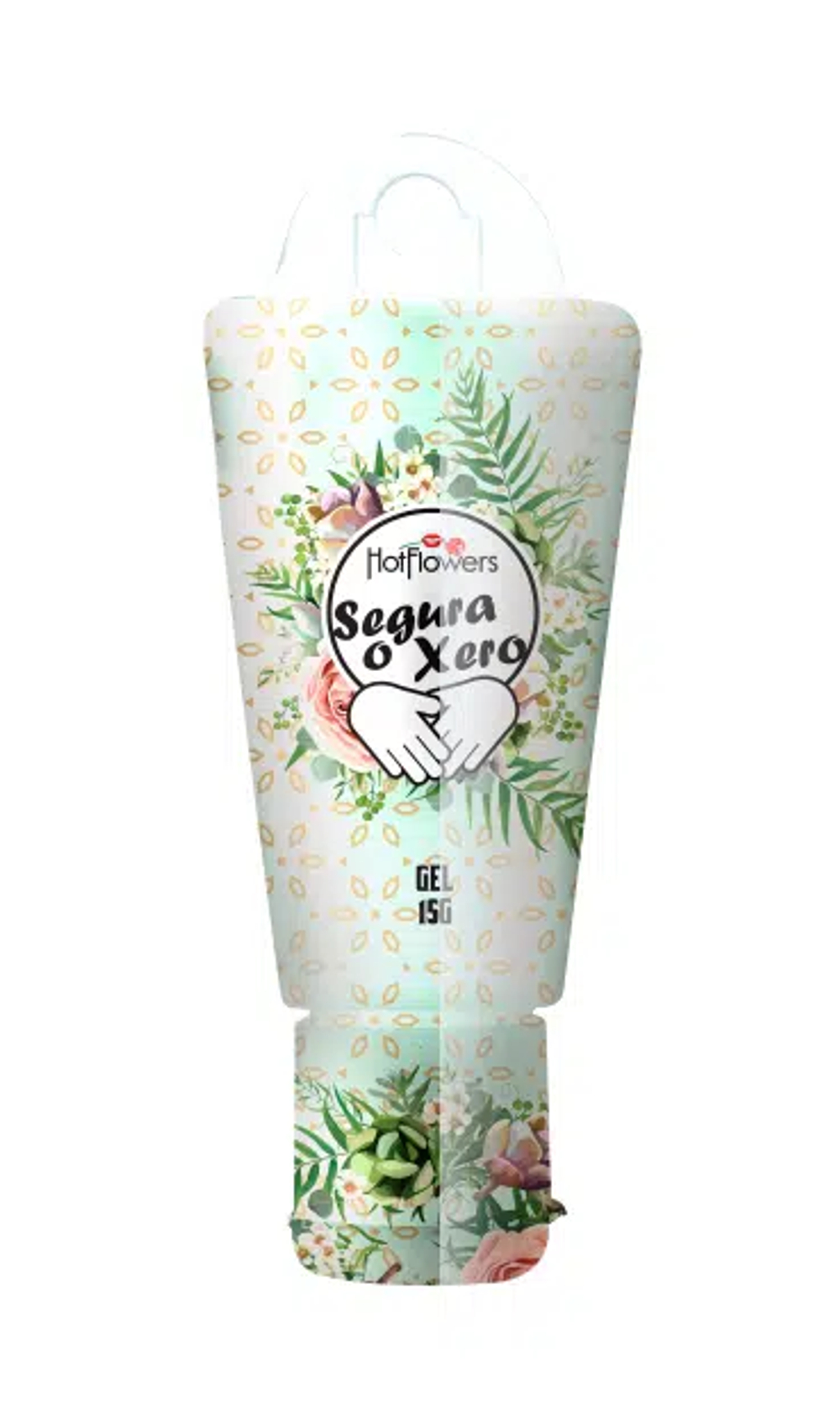 HotFlowers SEGURA O XERO - Стимулирующий лубрикант для пар