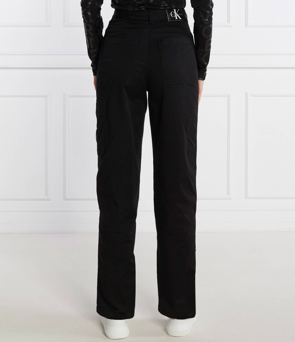 Джинсы TWILL CALVIN KLEIN JEANS - черный(J20J221297)