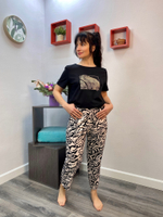 Пижама женская "Галактика К.П" П-188 бриджи (149)