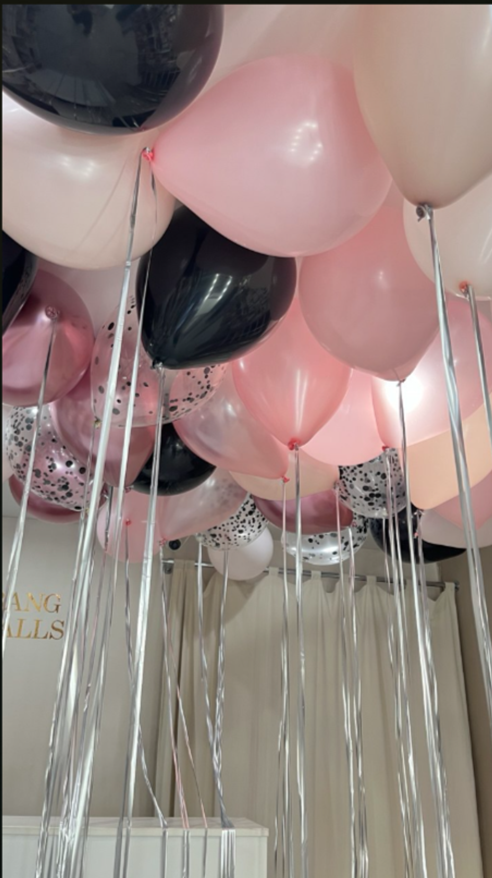 шары под потолок №108