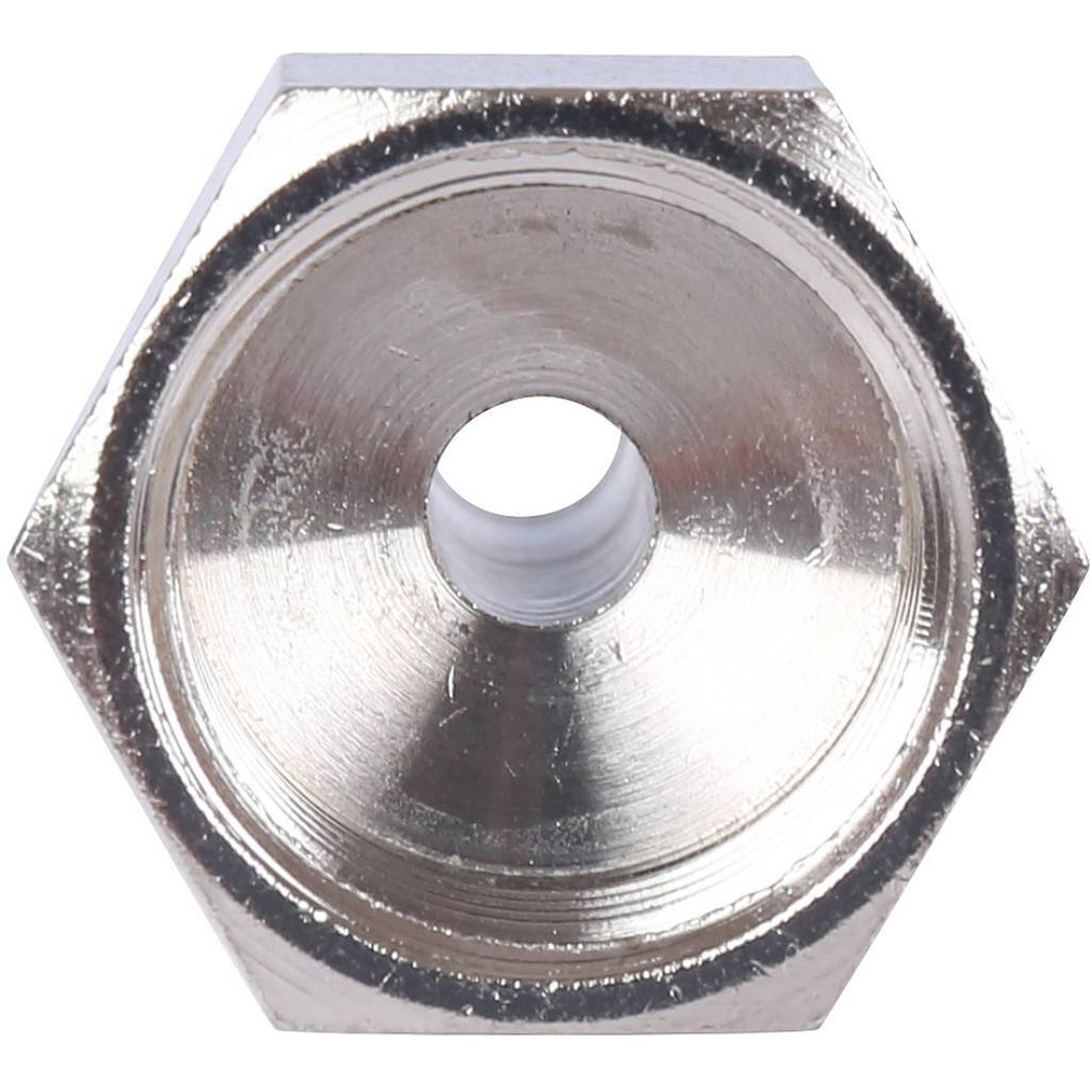 Штуцер STOUT никелированный 1/2"x10 мм ВР