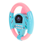 Руль музыкальный 24см, пакет 9084