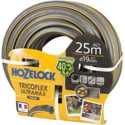 Шланг для полива HoZelock 116251 ПВХ TRICOFLEX ULTRAMAX 19 мм 25 м | HoZelock