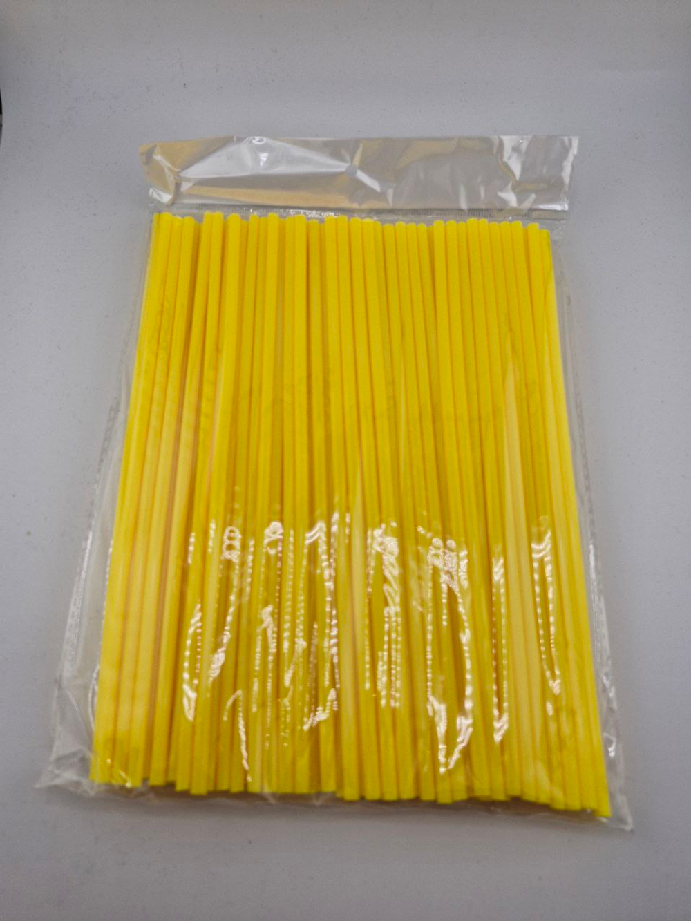 Жёлтые накладки на спицы мотоцикла, велосипеда, самоката. Декор тюнинг колеса