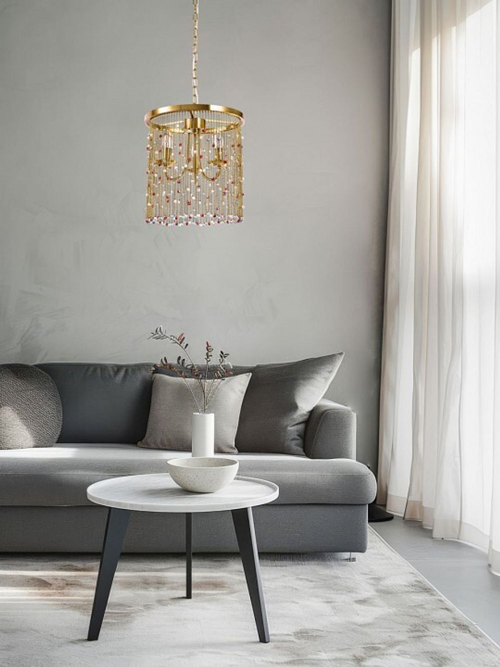 Подвесная люстра De City Лавиния 4 443011803