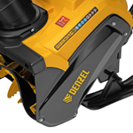 Бензиновая снегоуборочная машина SB 460 Sled, 99cc, лыжи ручной старт// Denzel