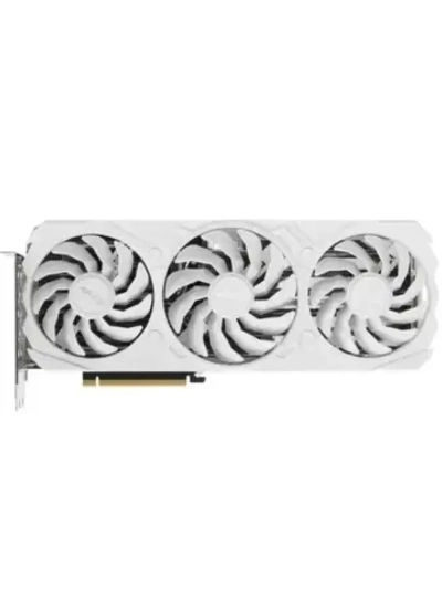 Видеокарта GeForce RTX 4070 Ti X 3FAN White 12 ГБ