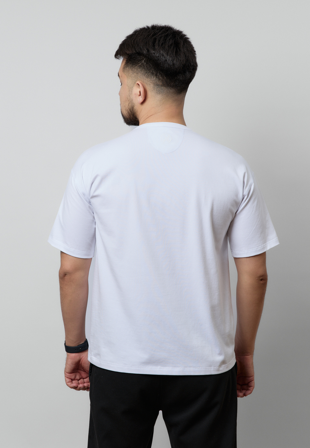 Футболка оверсайз OLYMPIC WINTER WHITE