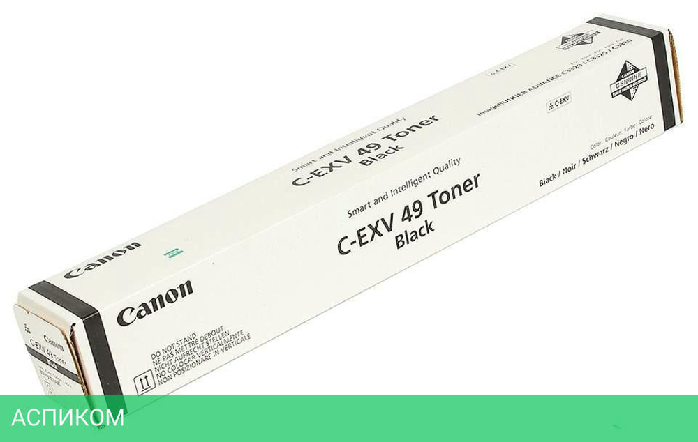 Тонер Canon C-EXV49BK черный (8524B002)