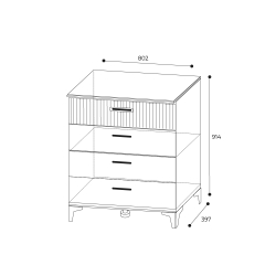 Комод 800 Дюна