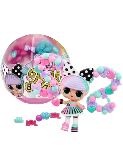 Кукла мини L.O.L. Surprise! Hair Beads высота 8 см