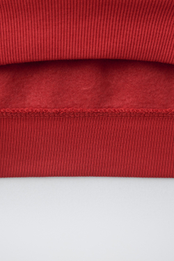 ZARA БАЗОВАЯ ТОЛСТОВКА, КРАСНЫЙ