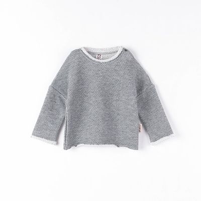 Sweatshirt - Gray Melange