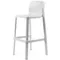 Барный стул Net Stool 75 см белый