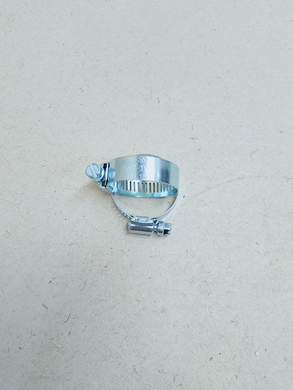 Хомут 1 1/2" (21-38мм.)