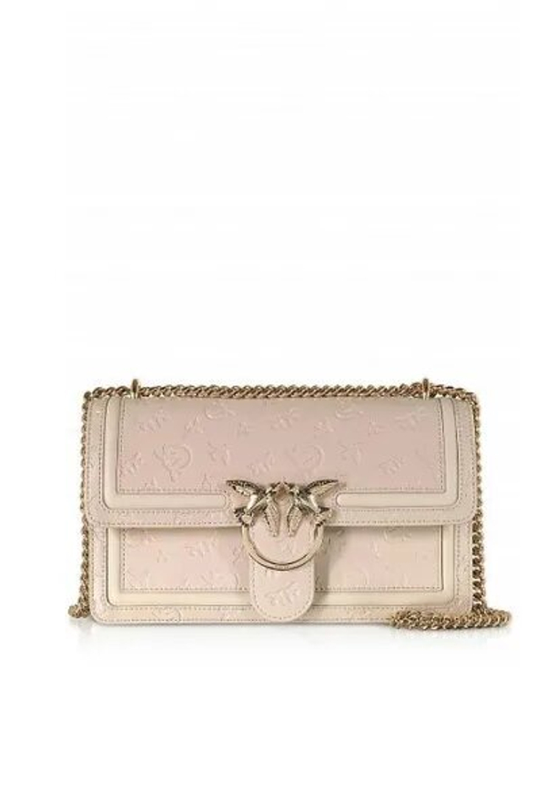 CLASSIC LOVE BAG MONOGRAM - beige