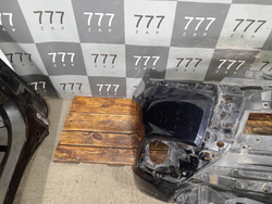 Бампер передний Mitsubishi Outlander 3 18-нв Б/У Оригинал 6400J474