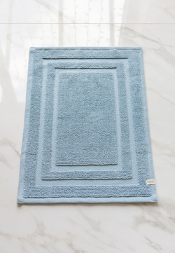 Коврик для ванной 70x120 Luxberry Bath1 голубой