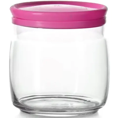 Банка CESNI 500 мл с пласт.крышкой