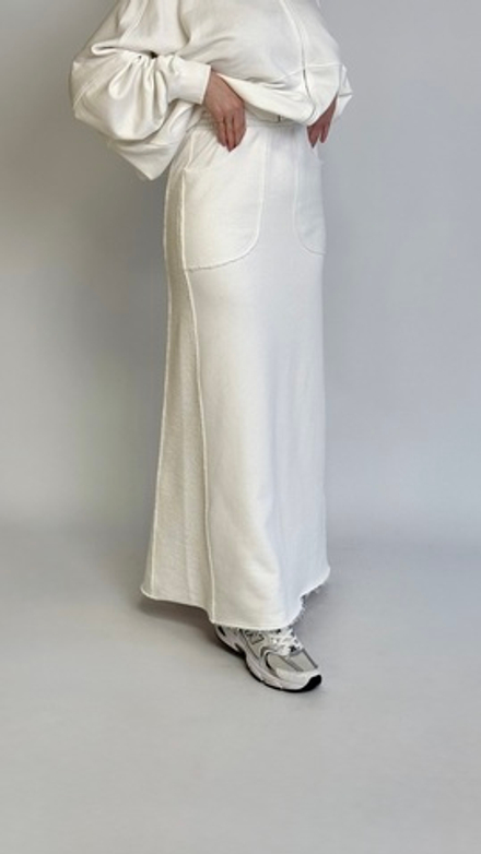 Юбка Elle Молочная