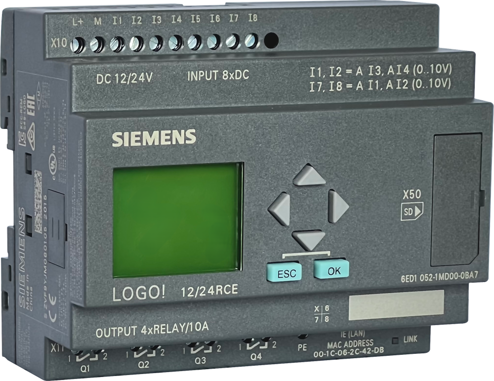 Координатный переключатель Siemens 3SB1 208-7JV20