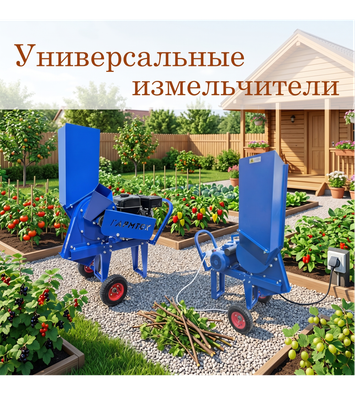 Универсальные измельчители