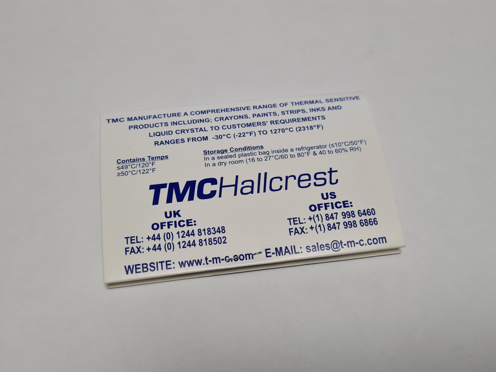 Термоиндикаторы Thermax Level 8 Range B