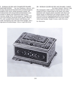 Каталог аукциона Sotheby's, Нью-Йорк, Русское декоративно-прикладное искусство, объекты роскоши и часы от 1-2 мая 1973 года