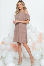 Платье "Марианна" (капучино) П5485 LT Collection