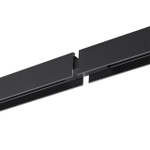 135312 PORT NT25 206 черный Соединитель с токопроводом прямой IP20 90-240V VECTOR