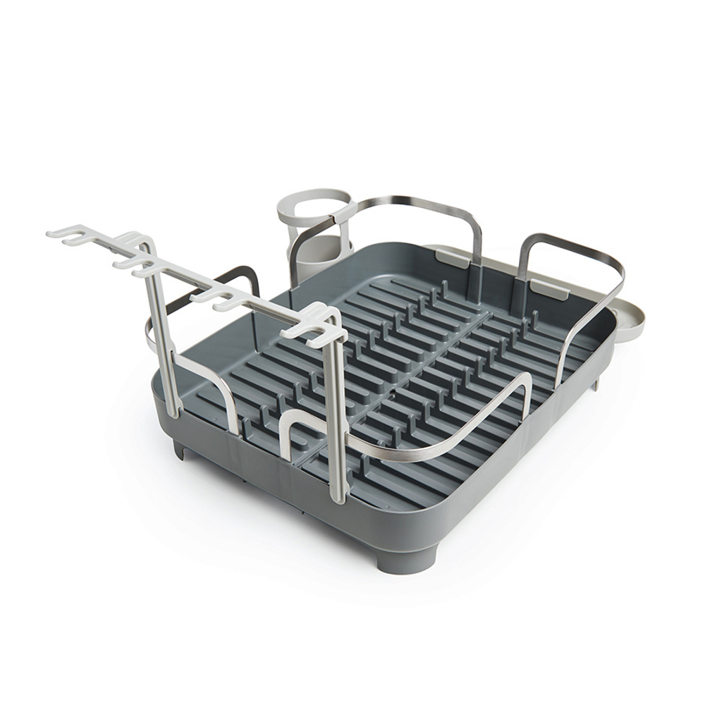 Сушилка для посуды Holster серая