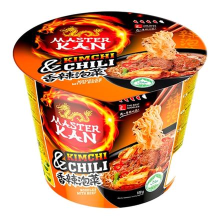 Лапша Маster Kan Кимчи Чили (чашка)97 гр