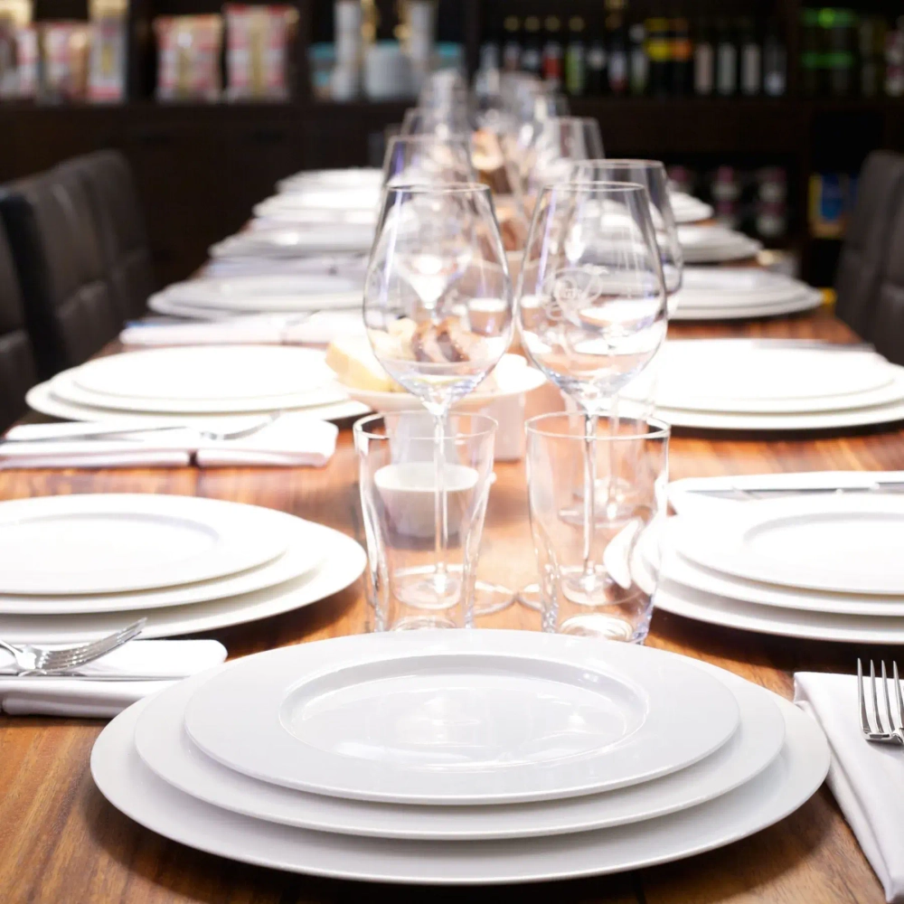 ASA Набор тарелок Ao;Table Gourmet на 2 персоны