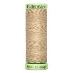 Нитки отделочные Gutermann Top Stitch 30 (30 метров), 5 кат. | 186 крем-брюле