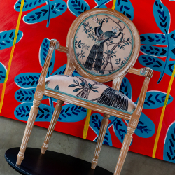 Полукресло Объект мечты Императорский павлин