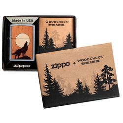 box Zippo Woodchuck