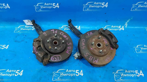 Суппорт тормозной передний левый Honda DOMANI 1999