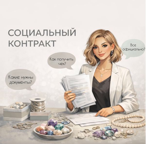 Социальный контракт: официальный чек для отчётности