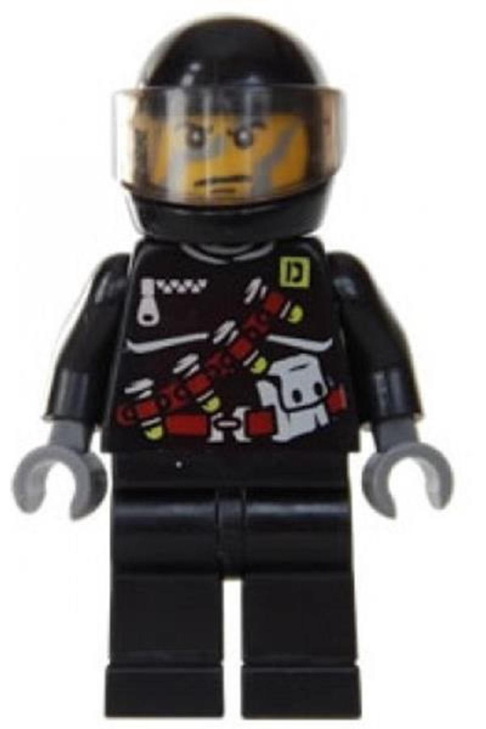 Минифигурка LEGO Din001 Тень (другой шлем)