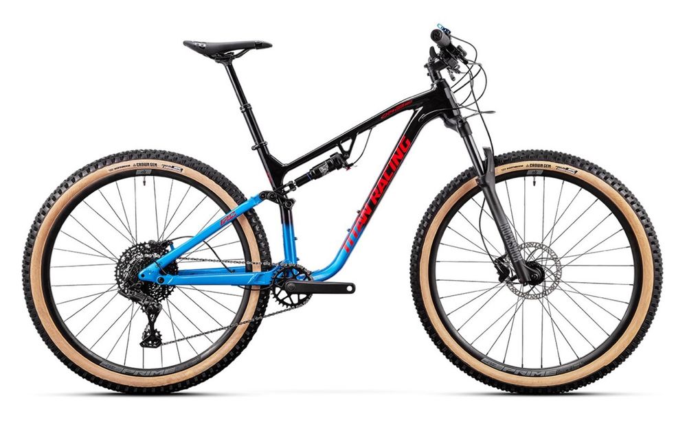 Горный велосипед Titan Racing Cypher 120 Sport (2023)