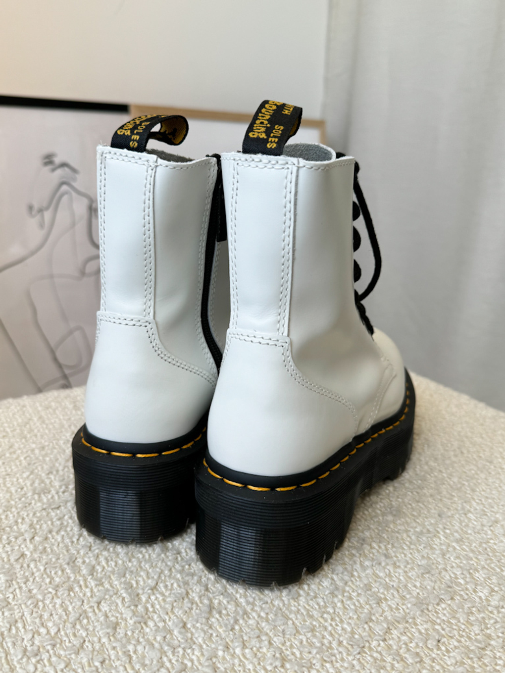 Новые кожаные ботинки Dr.Martens, 37